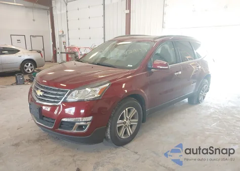 2015 Chevrolet Traverse 2Lt from USA, damaged, VIN 1GNKVHKDXFJ151561
